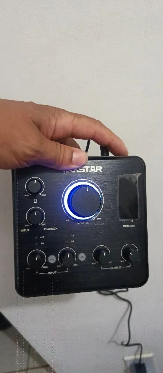 Interface de áudio taskar MX630 - Foto 2