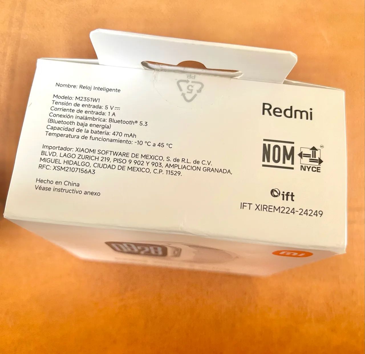 Smart Watch Xiaomi Redmi Watch 5 Active Branco - Foto 4