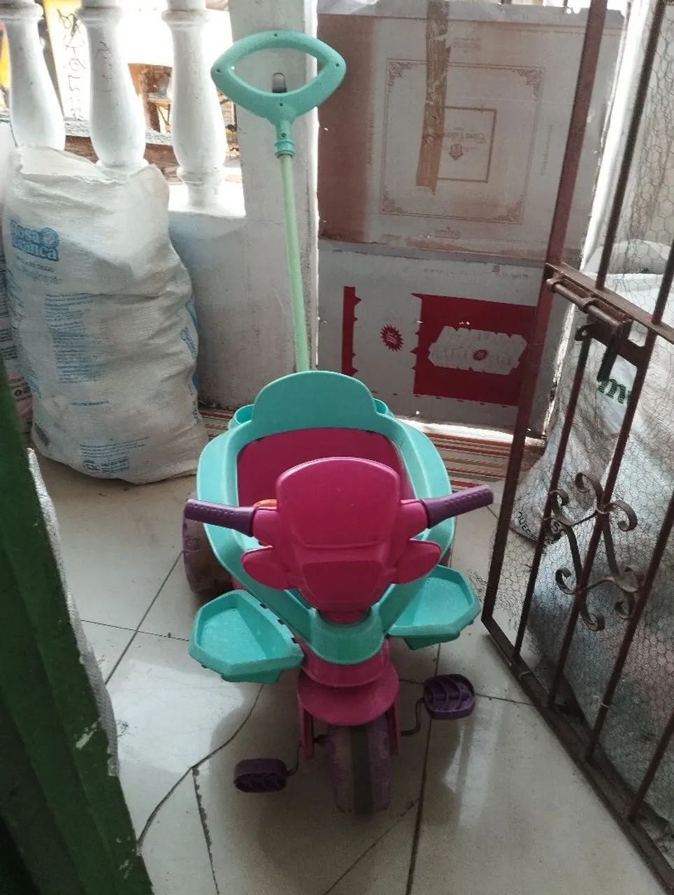 Carrinho pra mocinha  - Foto 2