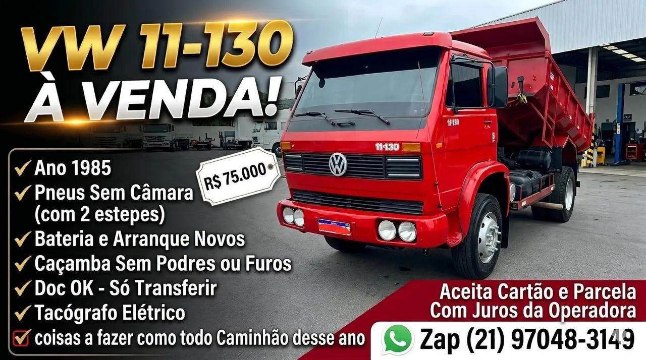 Vw caminhão 