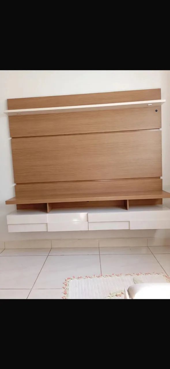 Painel de parede tv até 65 polegadas  - Foto 5
