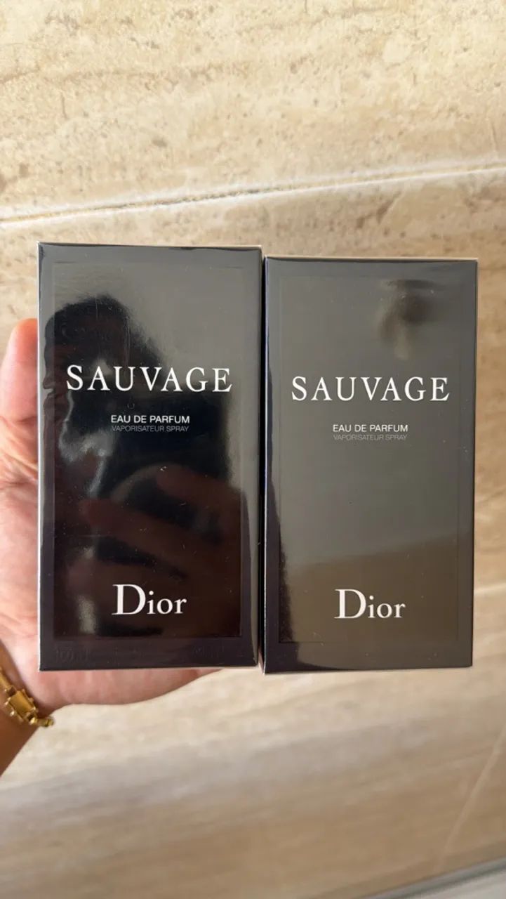PERFUME SAUVAGE EAU PARFURM 100ML