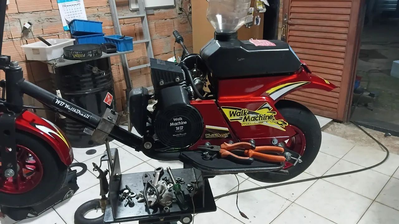 Walk machine assistência técnica e peças