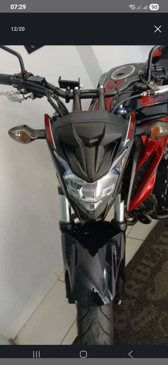 Honda cb500f 