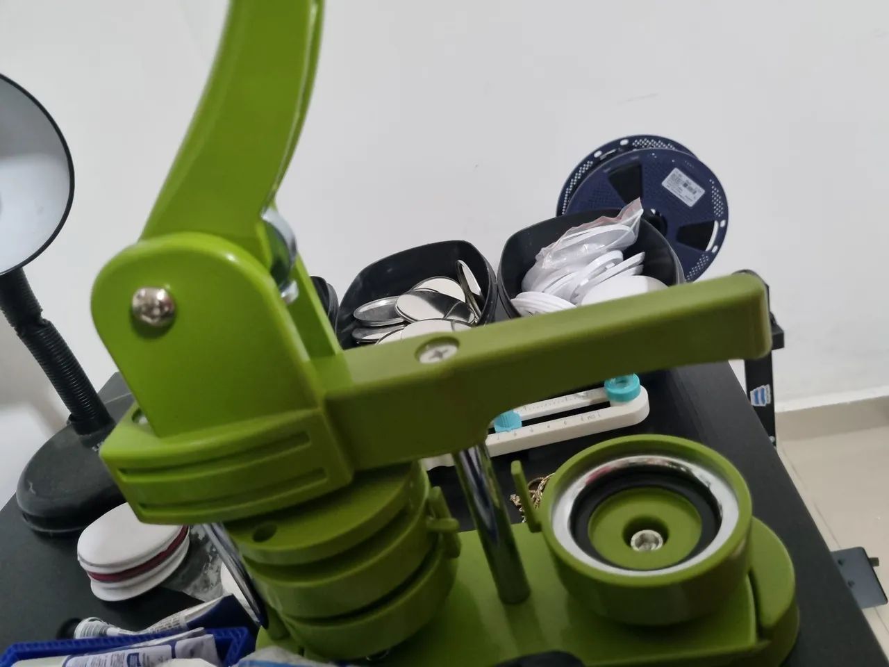 Máquina de botom  - Foto 2