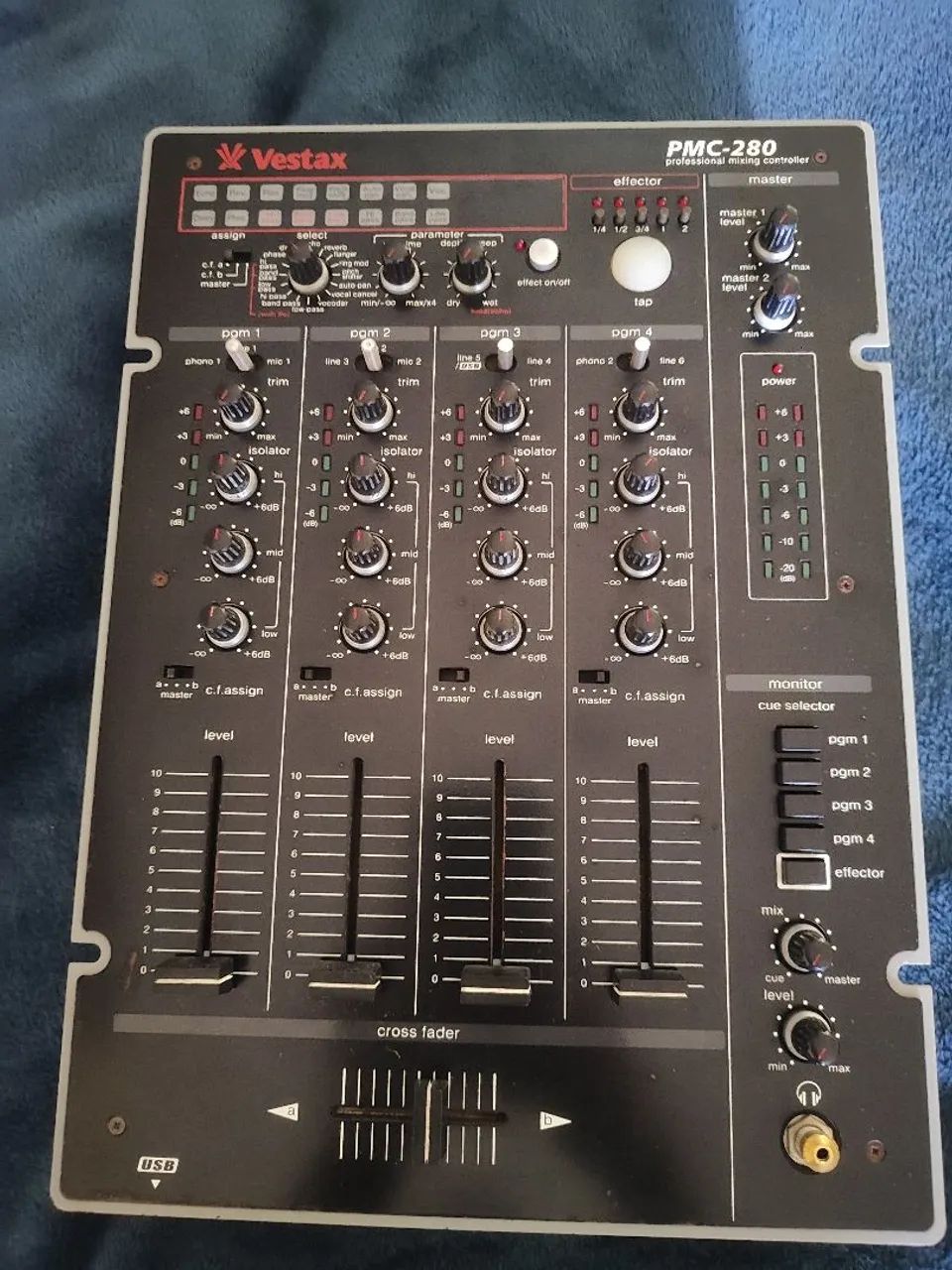 Mixer Vestax PMC-280