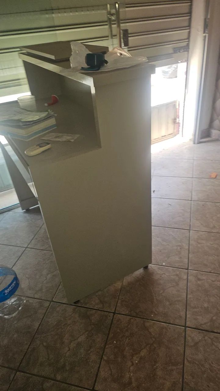 Balcão recepção laqueado - Foto 5