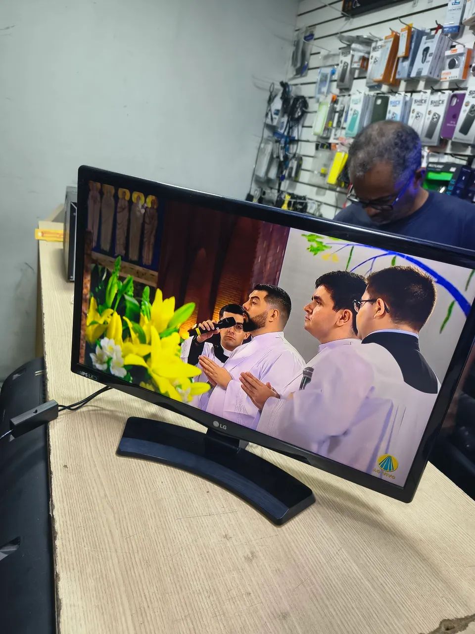 LG TV monitor 22 polegadas HD