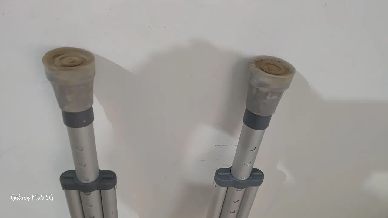 Par de Muletas - Foto 3