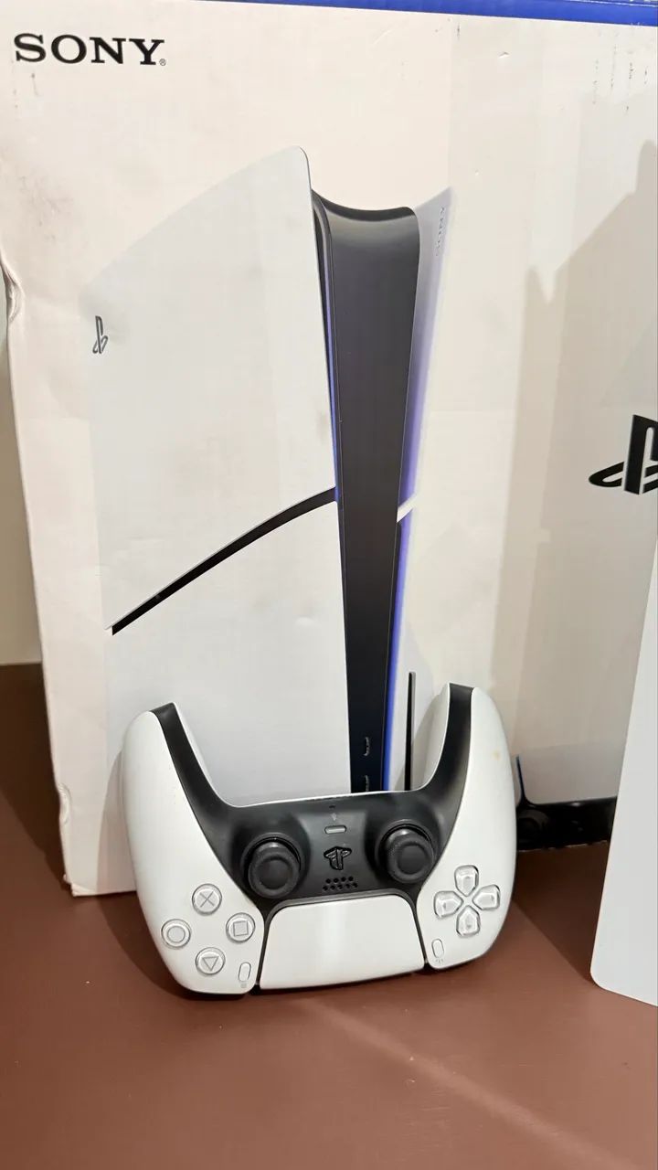 PS5 Slim C/Leitor (aceito seu console - até 12x)  - Foto 3