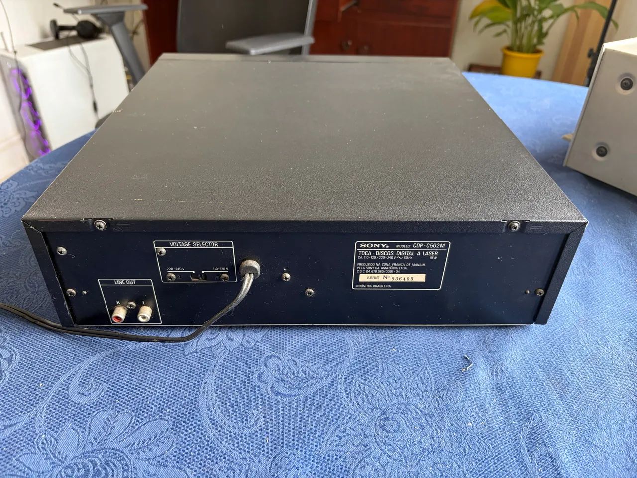 CD PLAYER Sony CDP-C502M - Foto 3