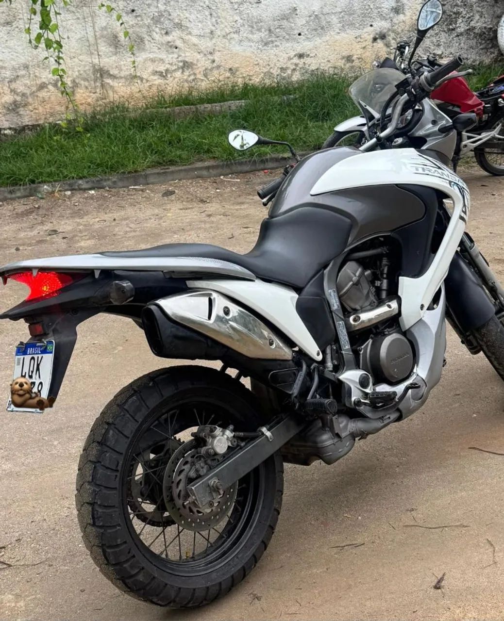 Transalp 700 - Foto 5