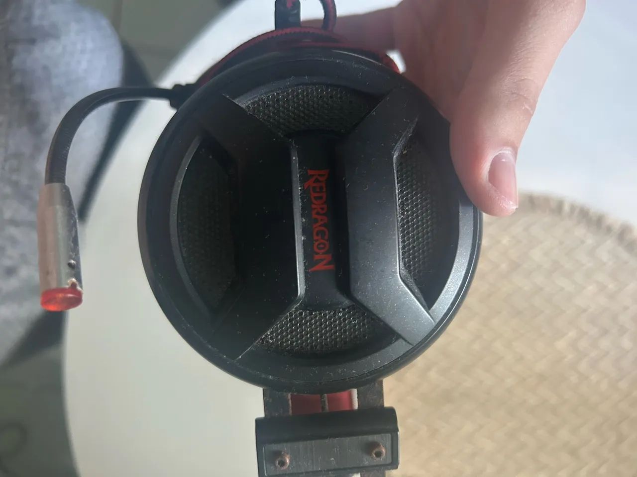 Headset reddragon
