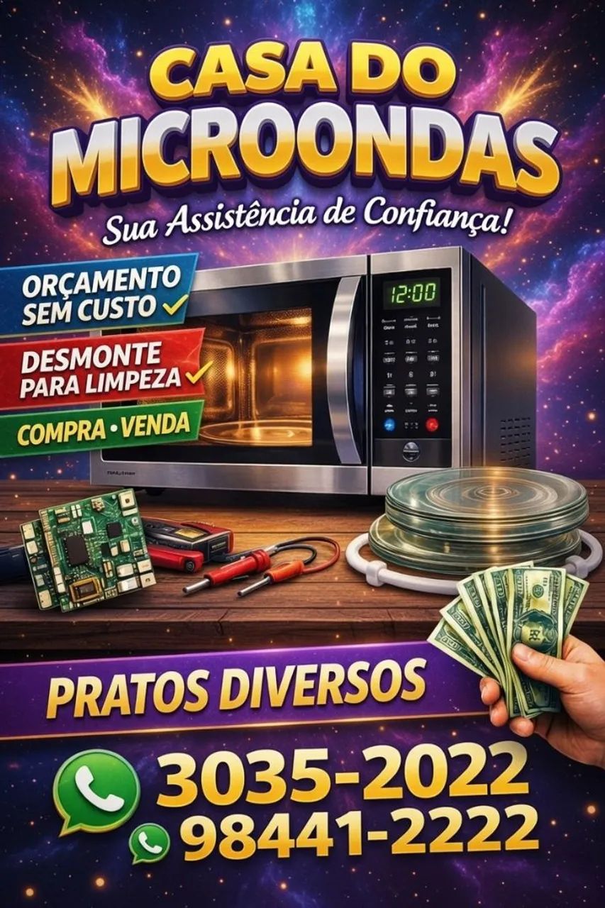 Casa do Microondas Assistência técnica  - Foto 3