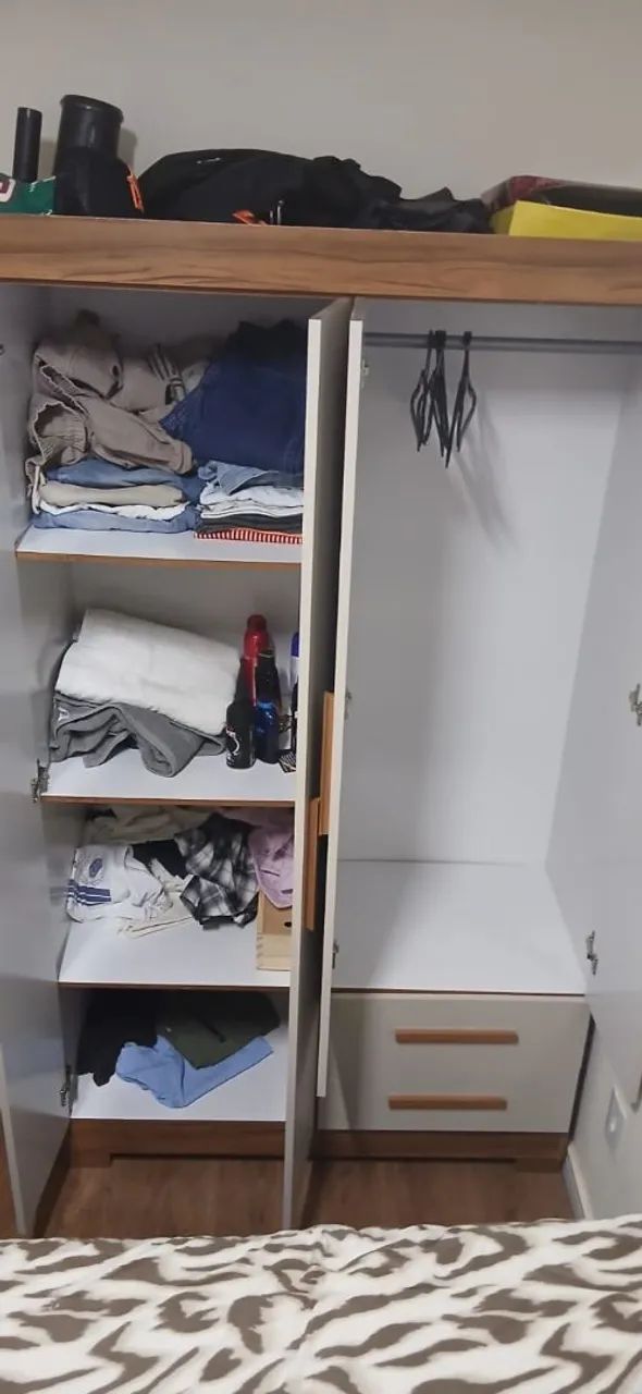 Guarda roupa de solteiro - Foto 2