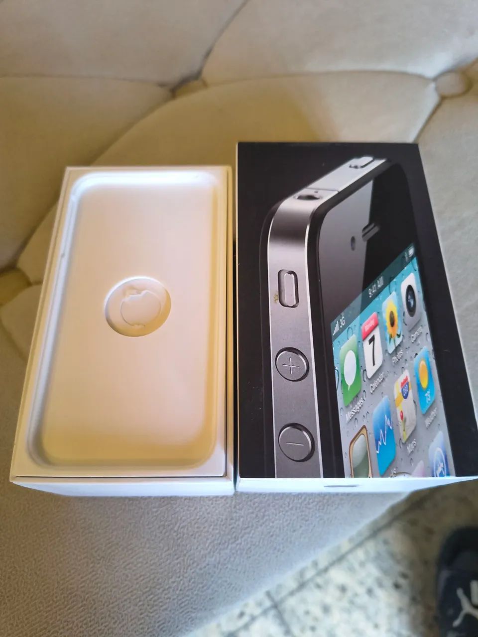 CAIXA SUPER NOVA DO IPHONE 4 PARA COLECIONADOR  - Foto 4