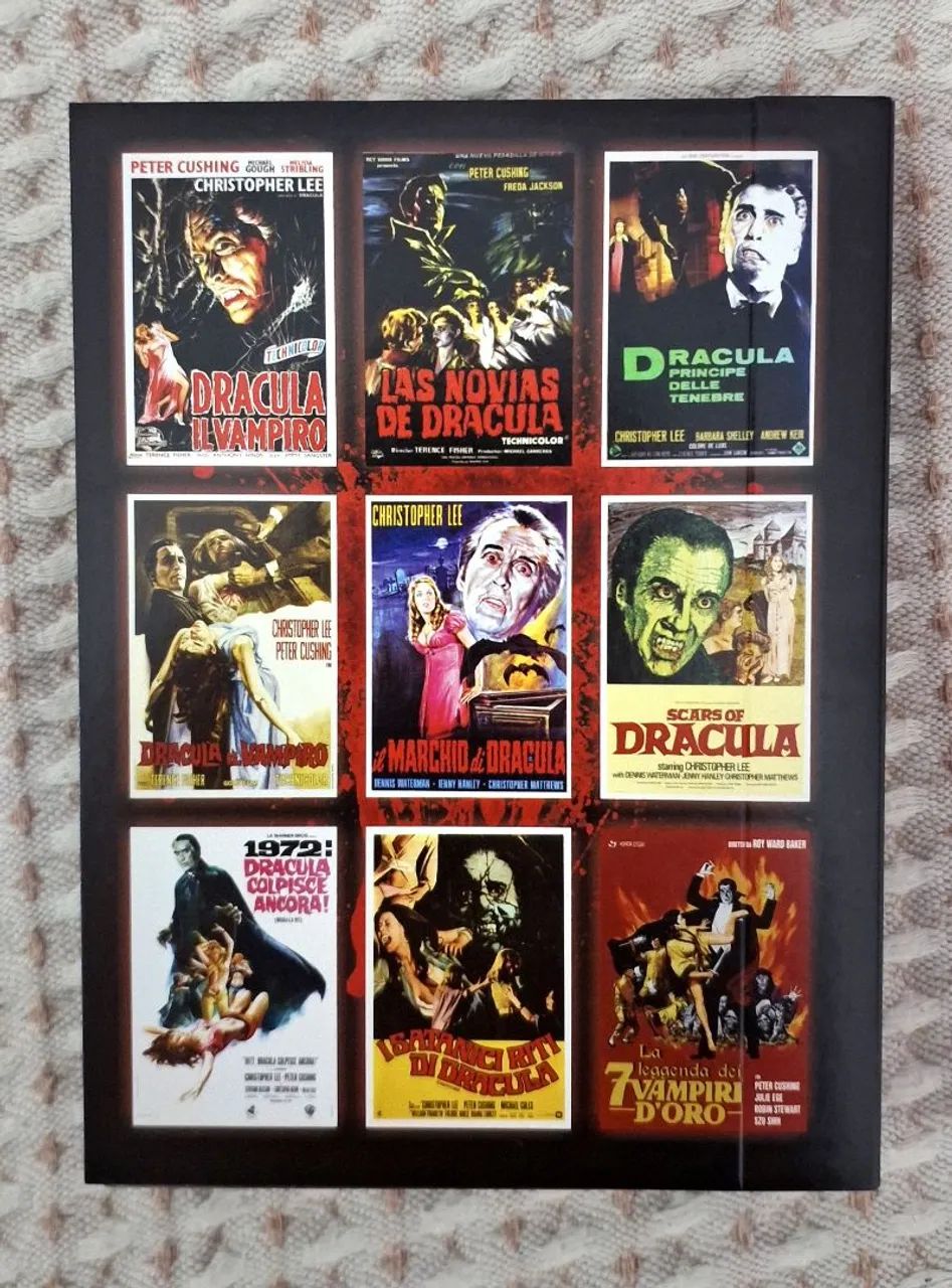 DVD Box Drácula - Hammer Ultimate Collection 5 Discos (Edição Rara e Limitada) - Foto 3