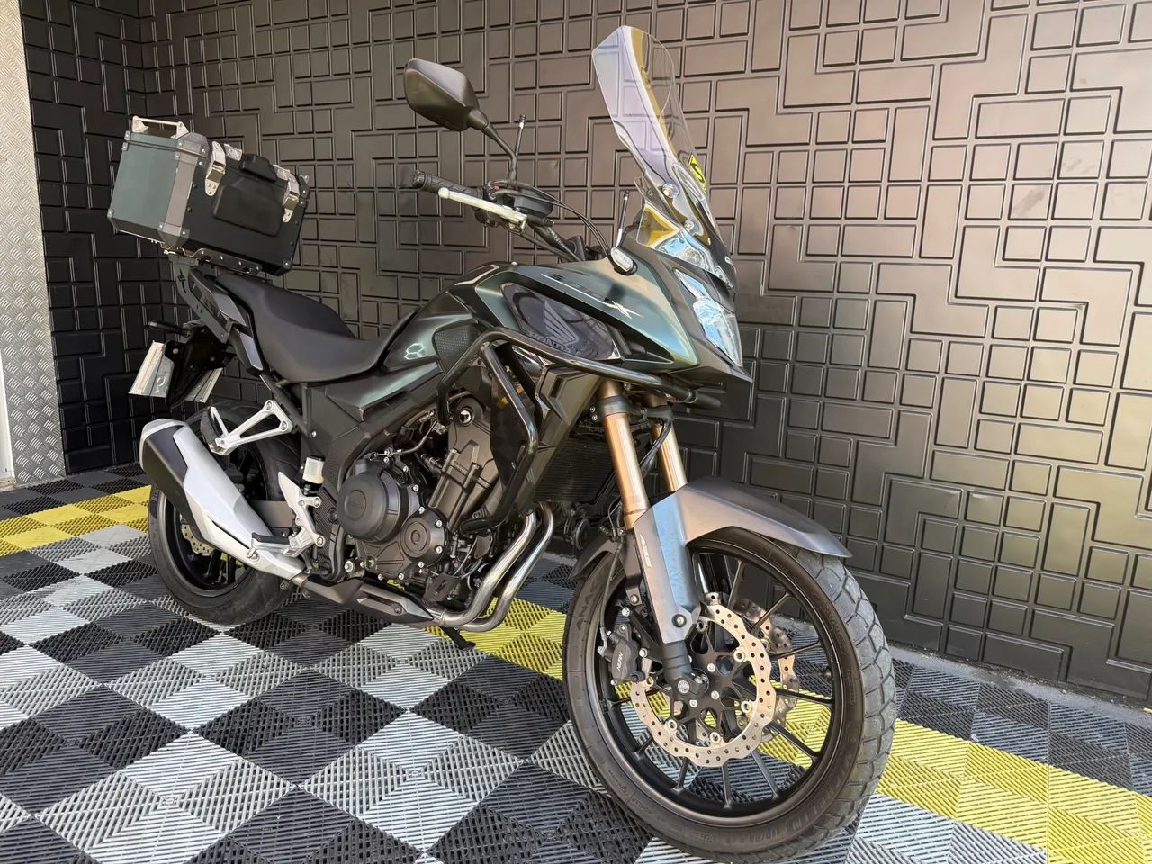 CB 500 X VERDE 2022/2023 - Foto 3