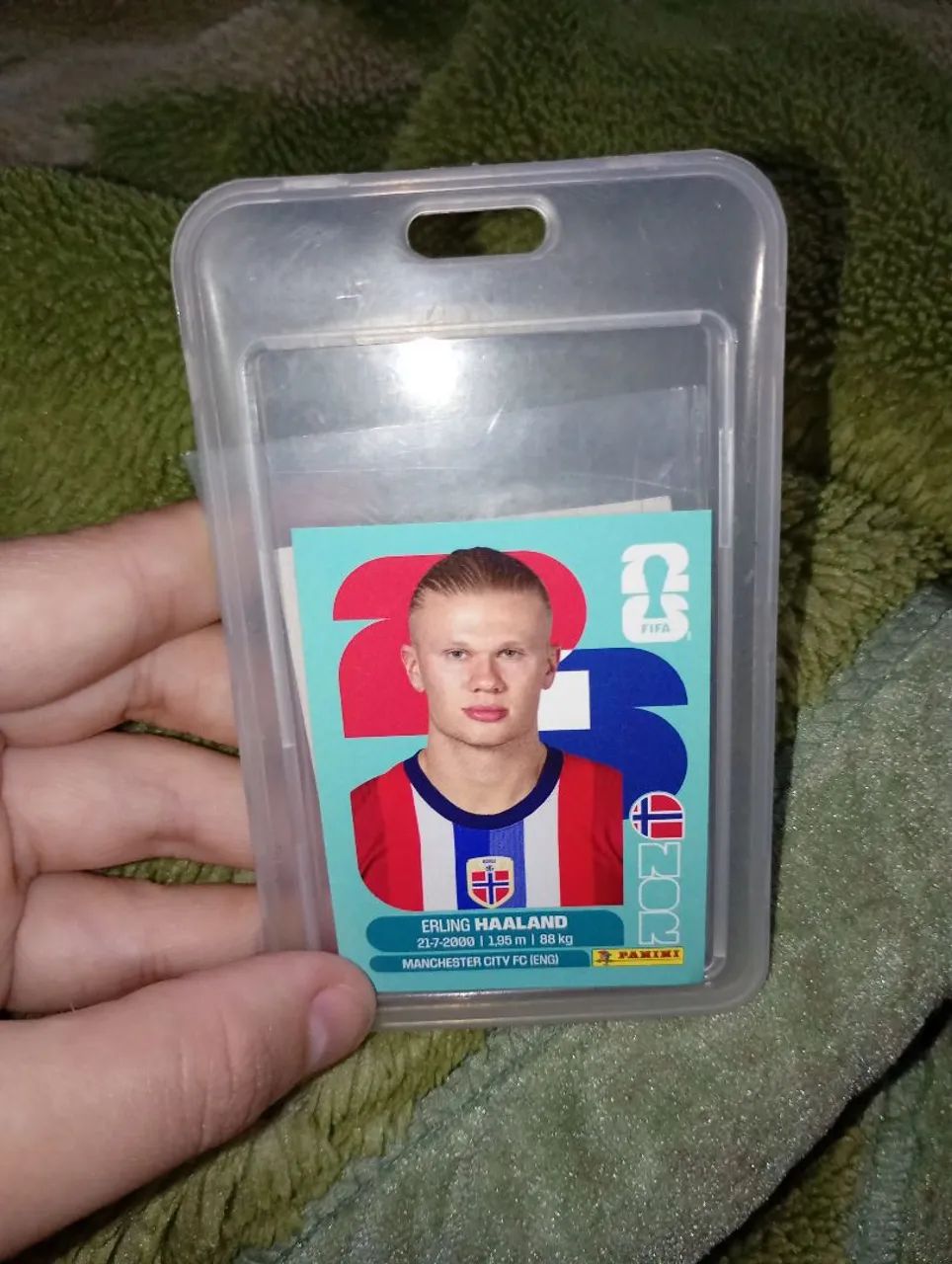Figurinha do haland copa 2026 