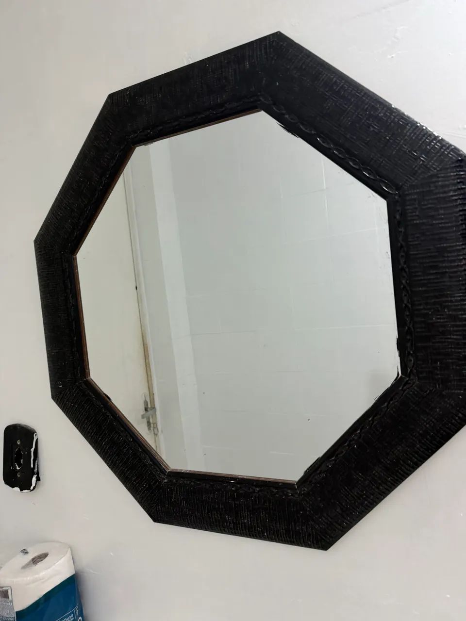 Espelho com moldura  - Foto 2
