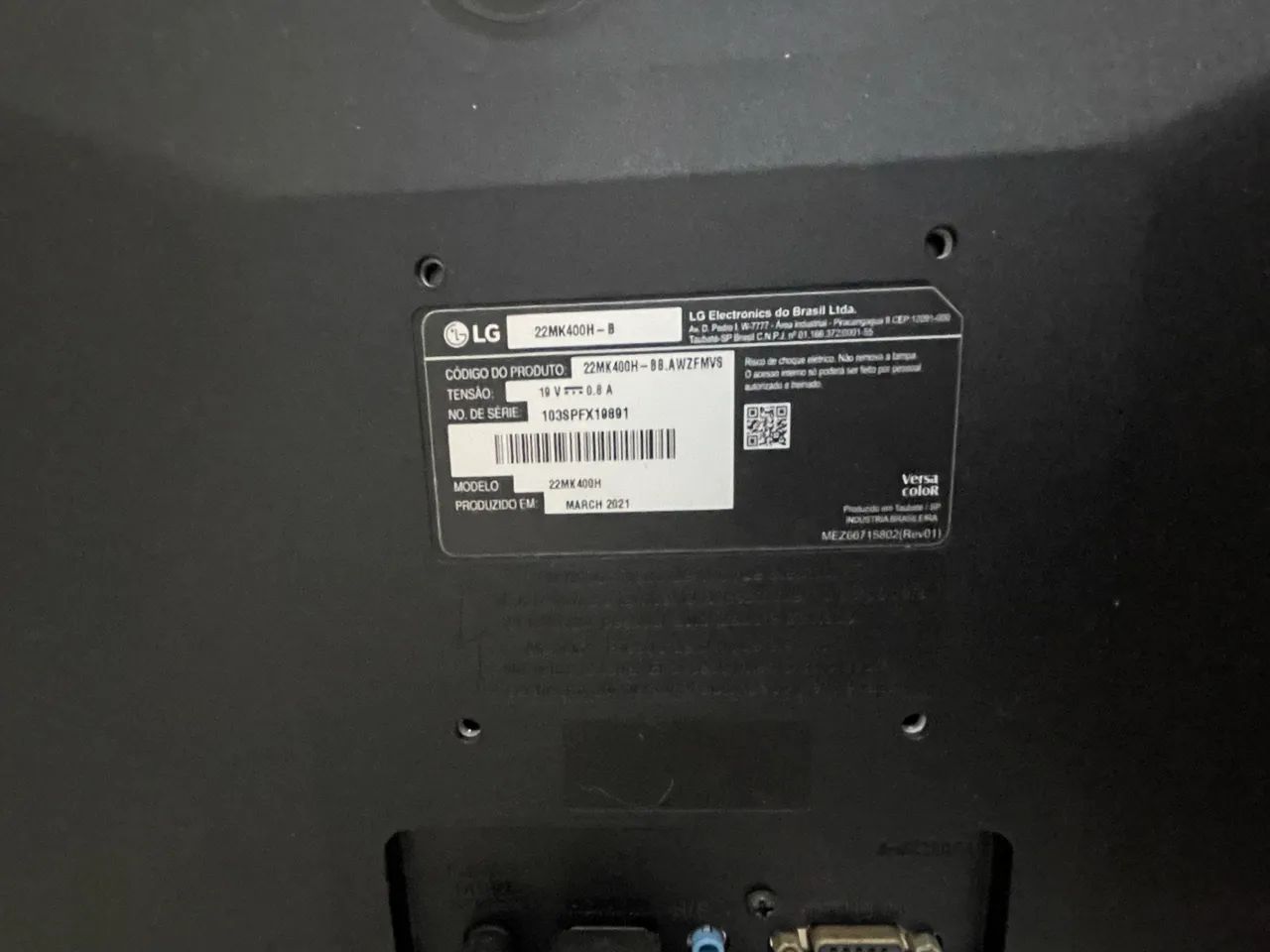 Monitor LG 21,5 - Foto 3