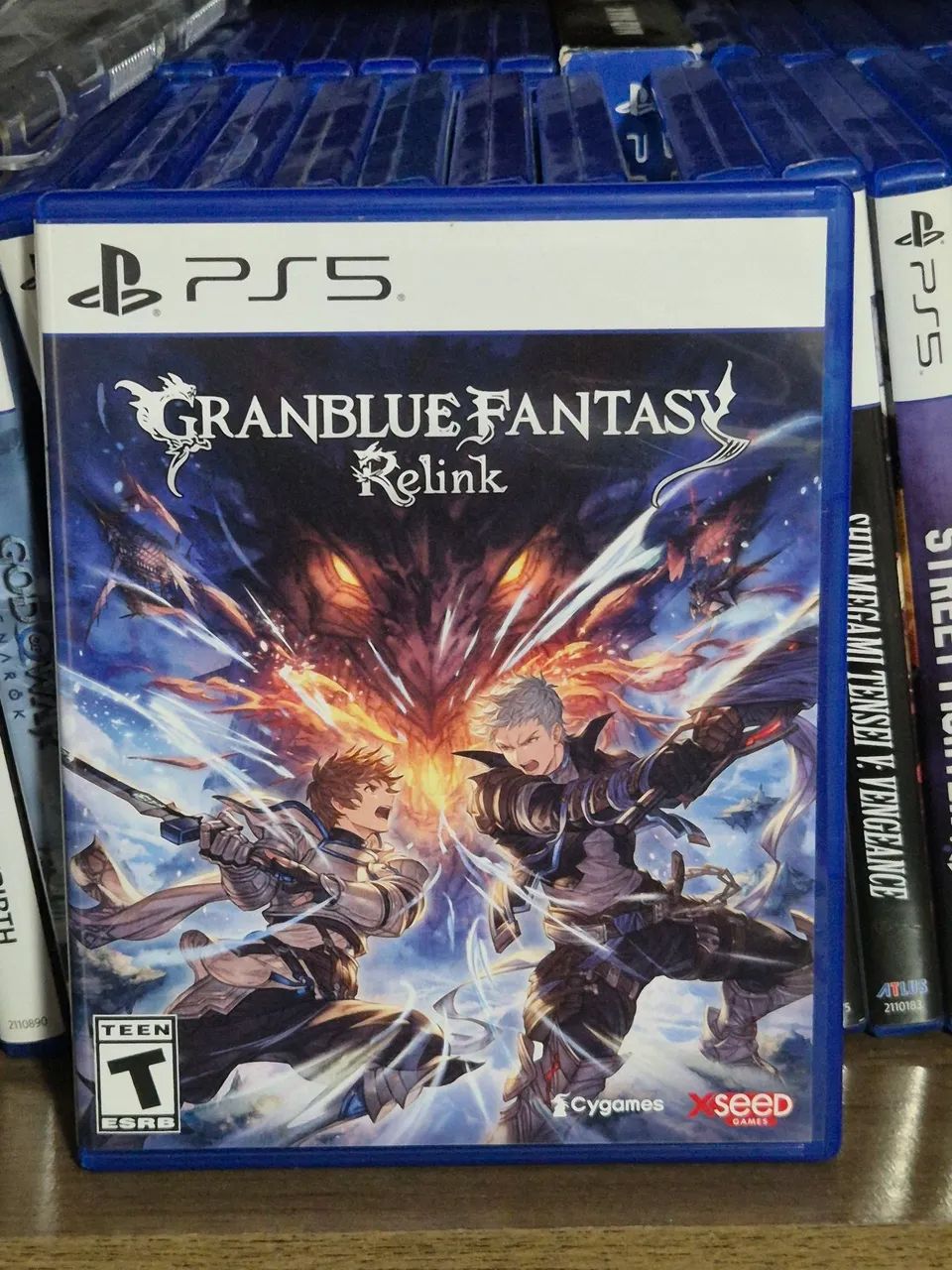 Granblue Fantasy Relink PS5