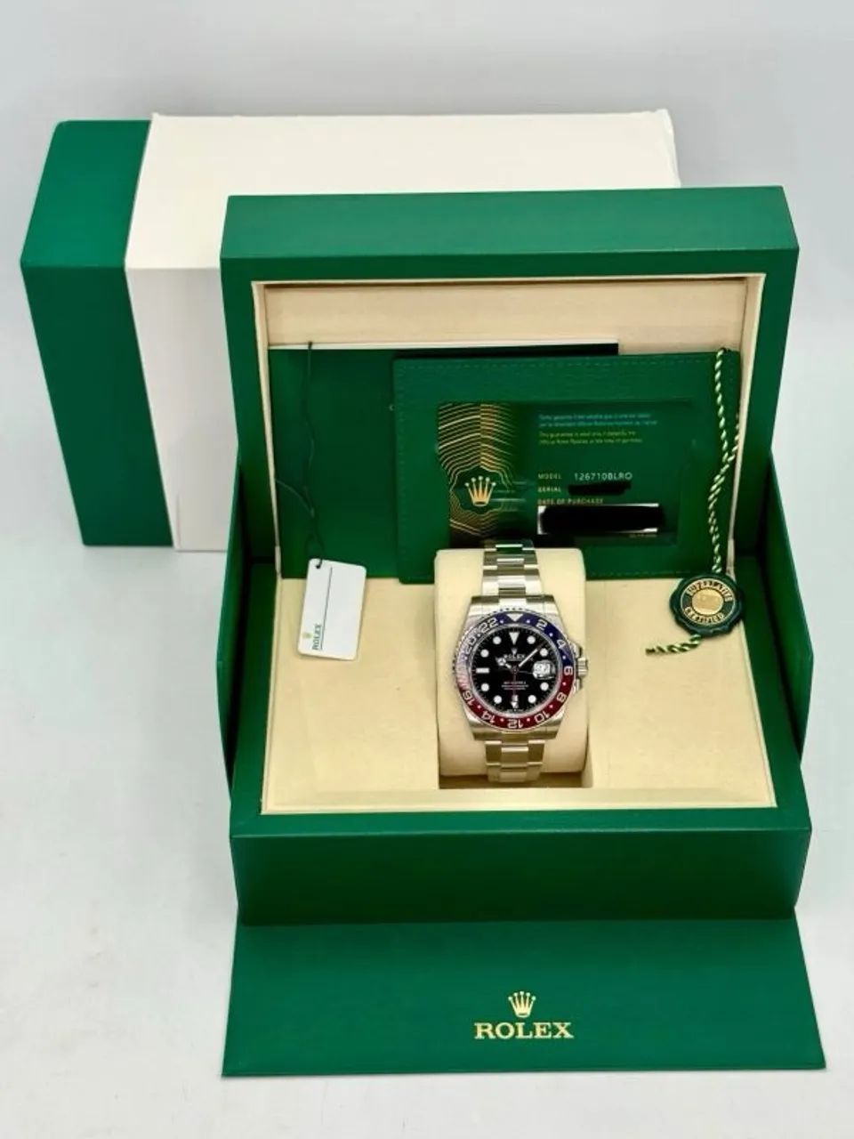 GMT MASTER II PEPSI 2026 - Foto 3