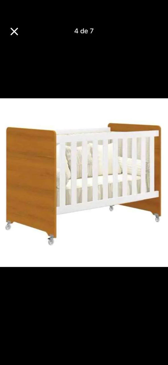 Berço (Evolution 4em 1)  - Foto 2