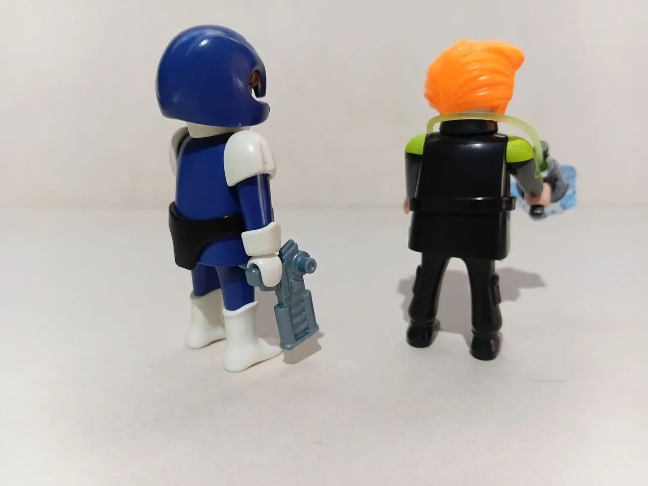 Playmobil dupla de agentes espaciais - Foto 4