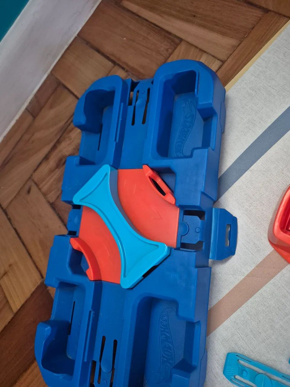 Hot Wheels Track Builder - completo - Foto 4