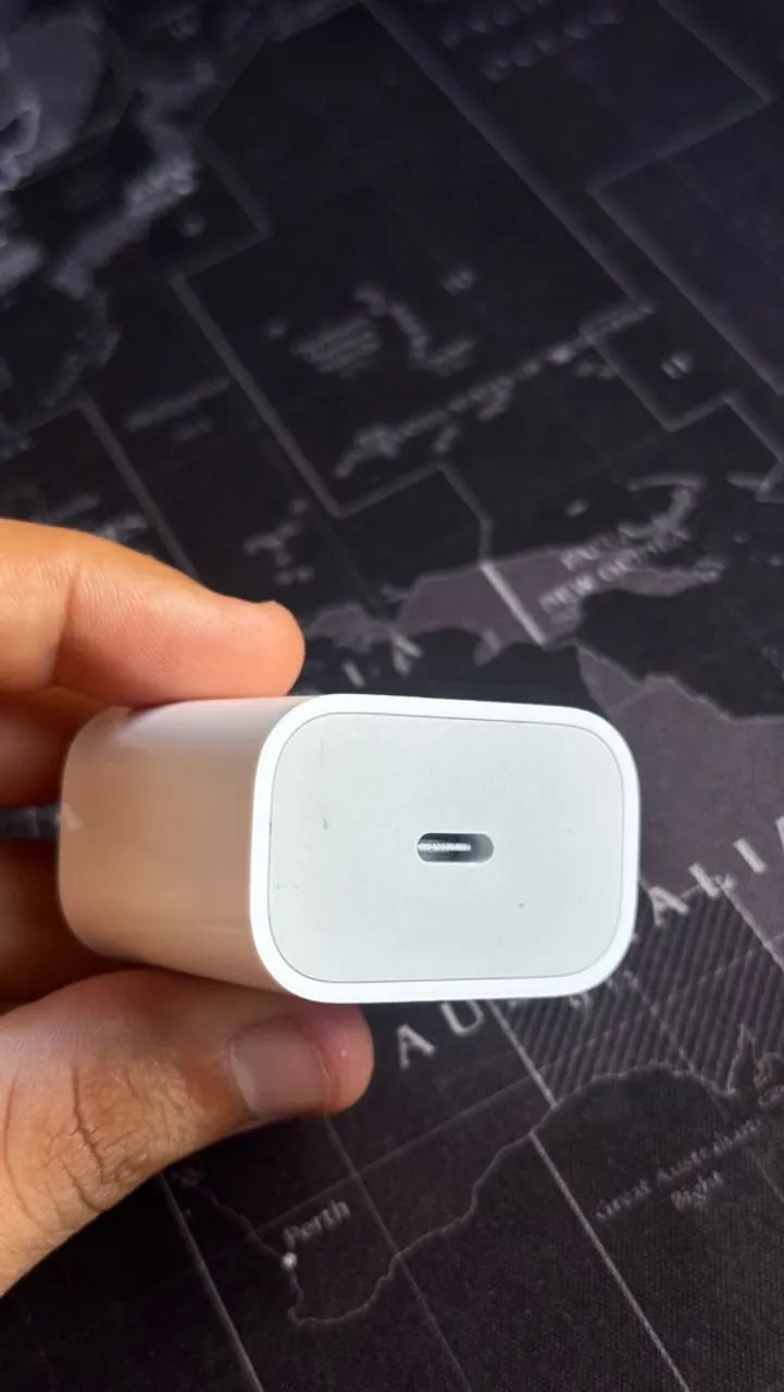 Carregador Original Apple 20w - Foto 2