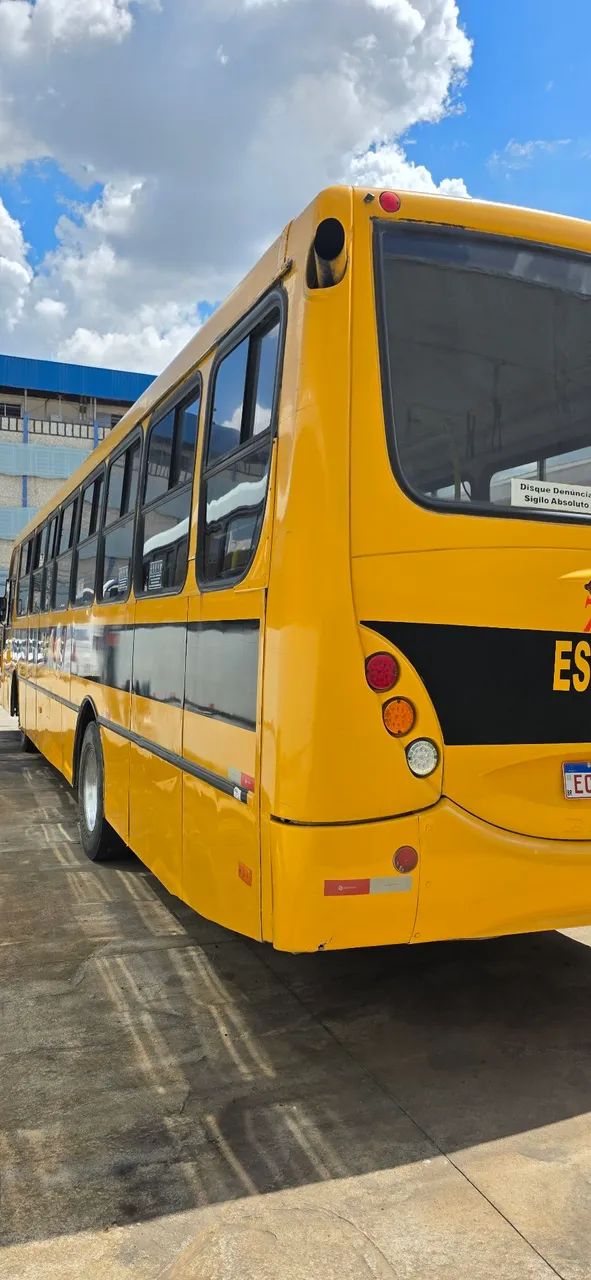 Onibus urbano 2007 e 2008 apache vip marcopolo torino mercedes benz 1722 - Foto 8