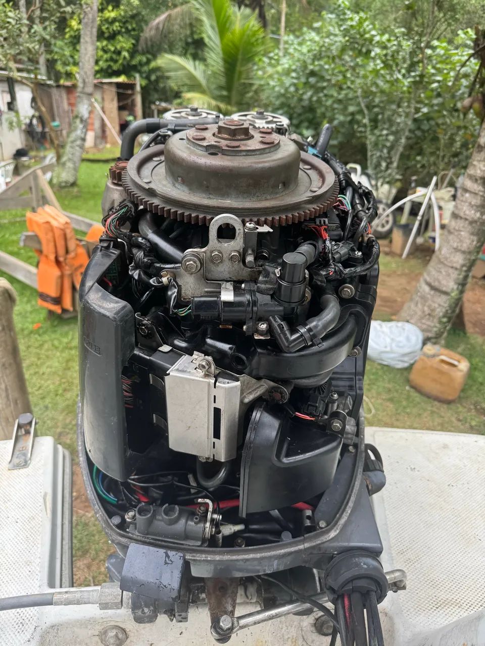 Vendo motor yamaha 115 Hp  - Foto 3