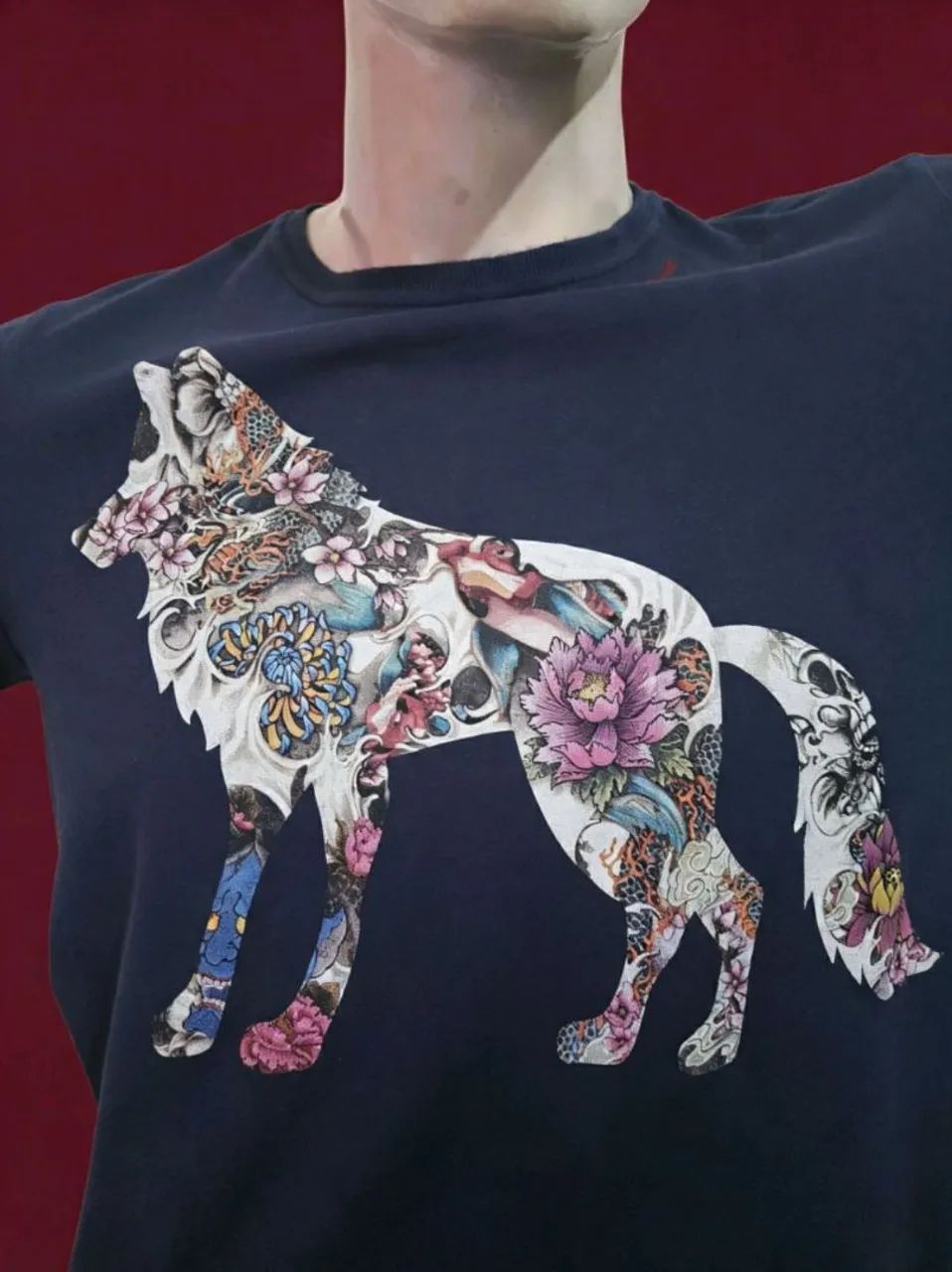 Camiseta acostamento tam: M (original) - Foto 3