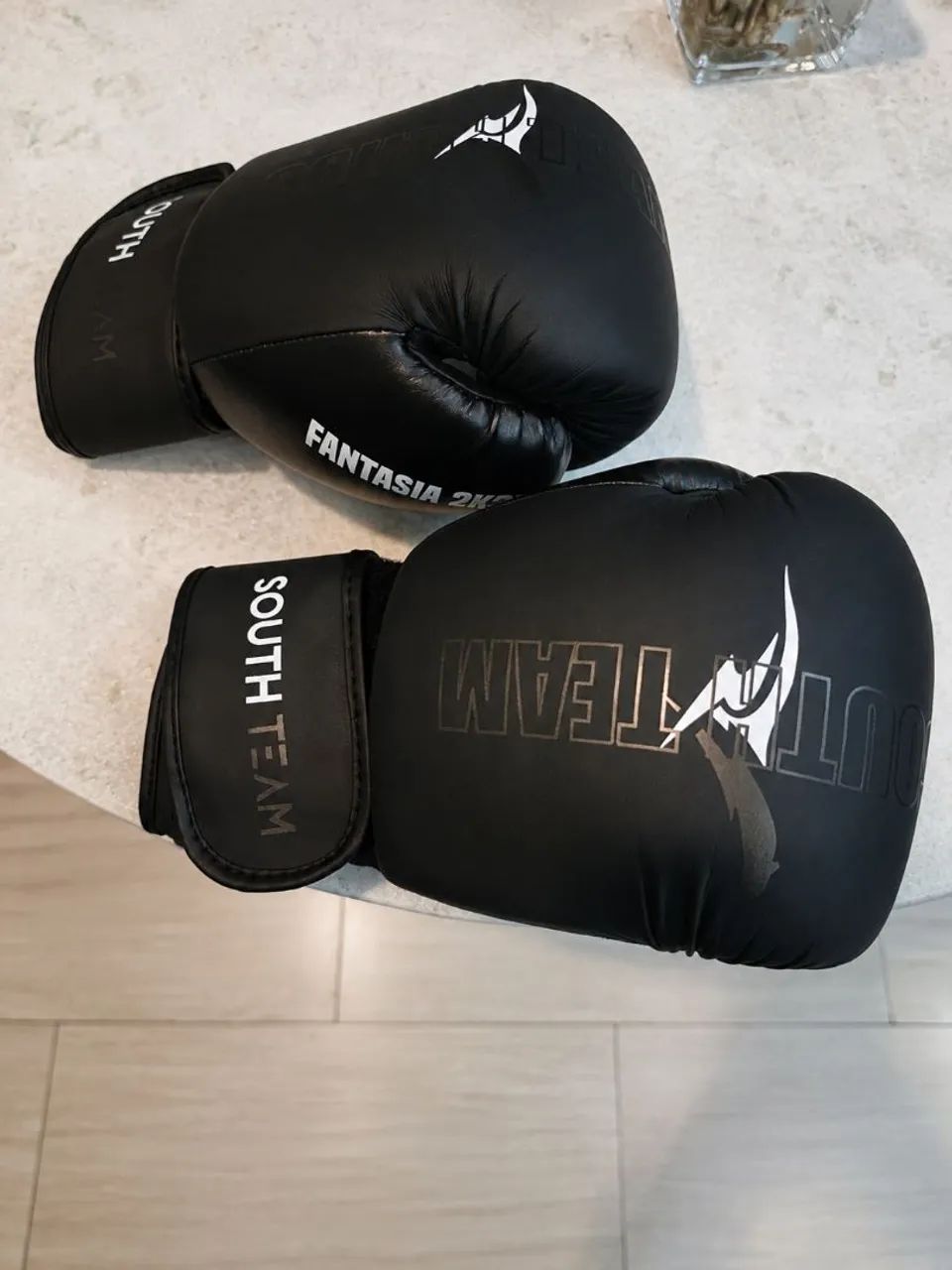 Luva South Team 12 Oz - Praticamente Nova