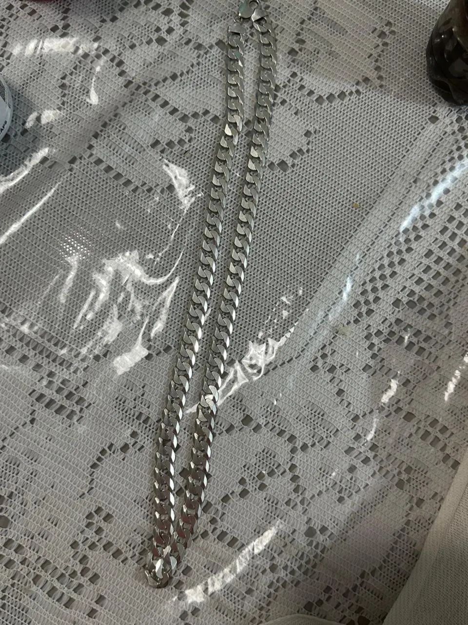 Cordão de prata 925 