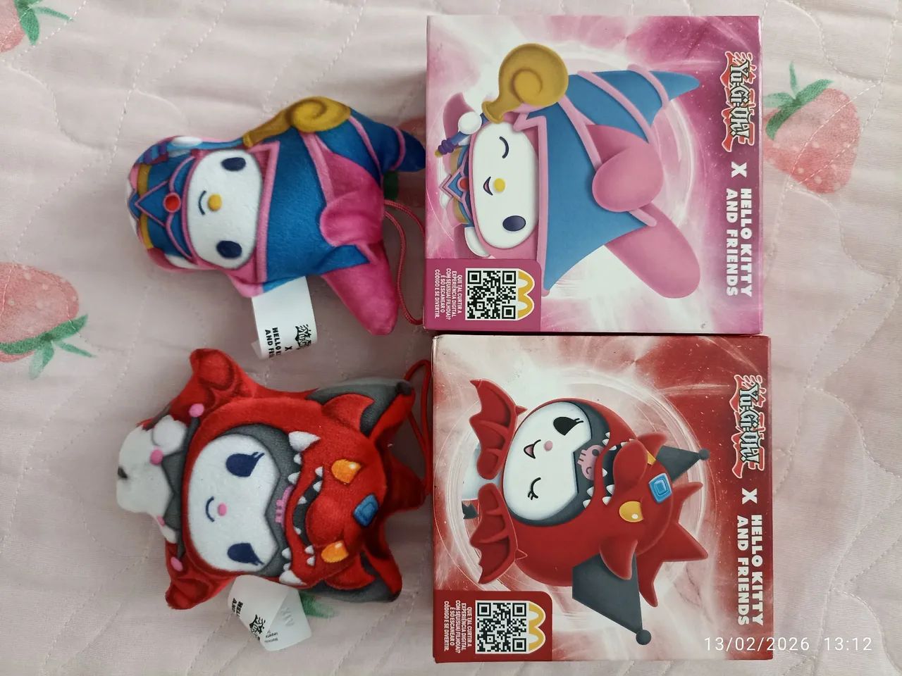 Yu Gi Oh x Hello Kitty and Friends (Lote: My Melody + Kuromi