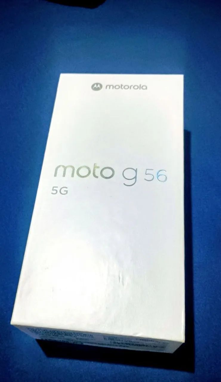 Caixa Vazia Motorola G56 5G