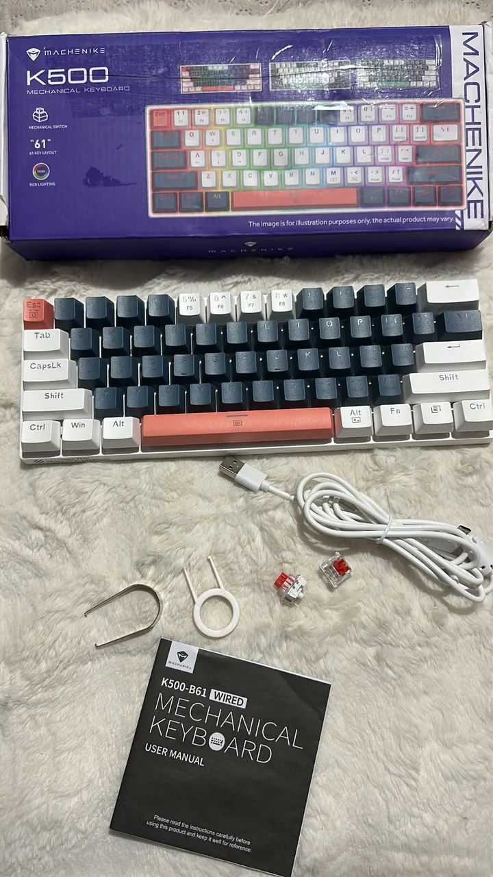 Teclado K500 Mechanical Keyboard