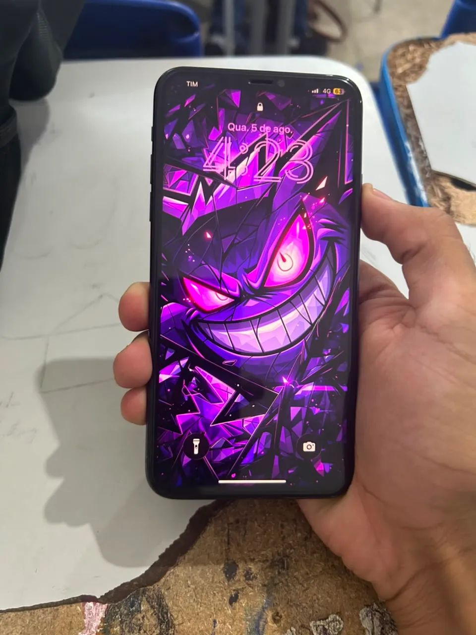 *TROCA OU VENDA* iPhone 11 Pro Max 64GB - Foto 2
