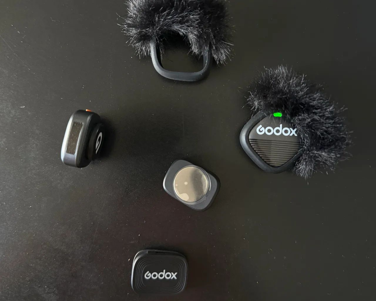 Godox Cube-SL Kit 2 ? 2 Microfones Sem Fio - Foto 4