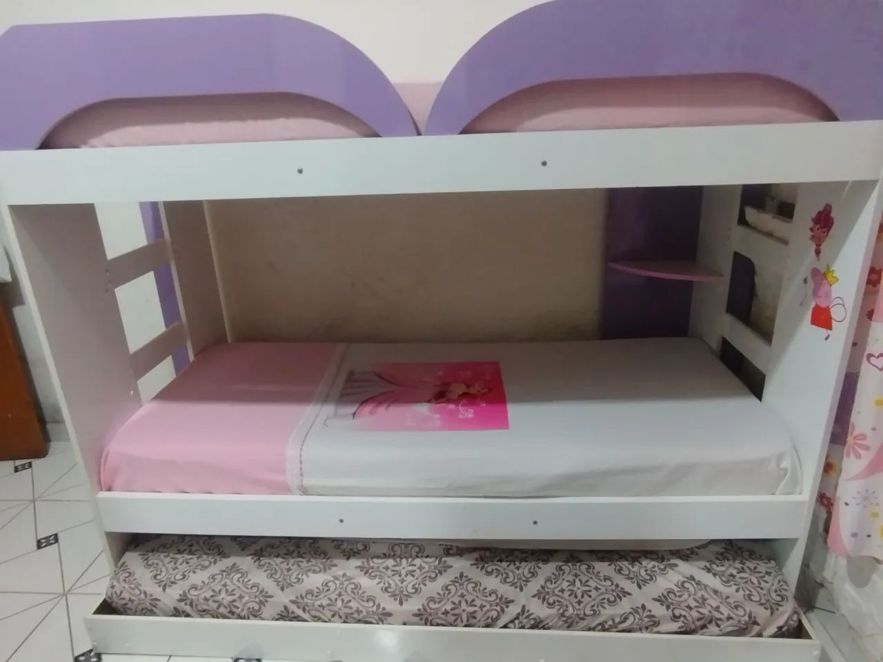 Cama treliche solteiro 