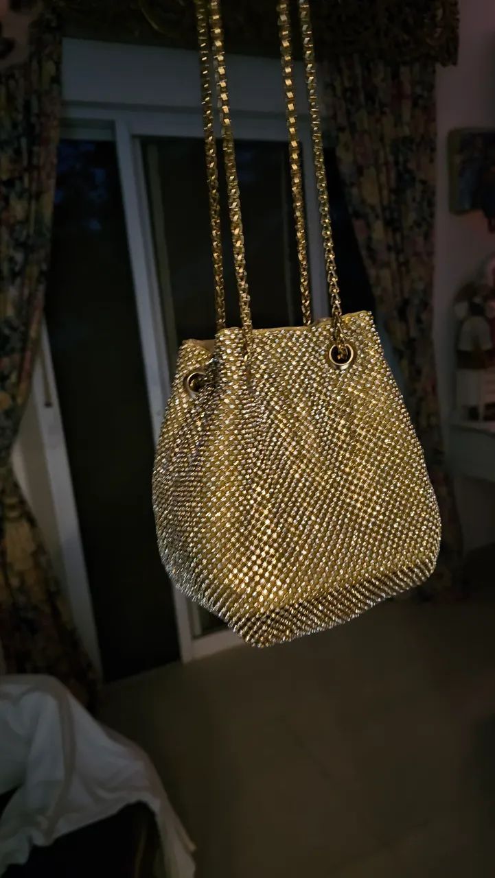 Bolsa strass - Foto 5