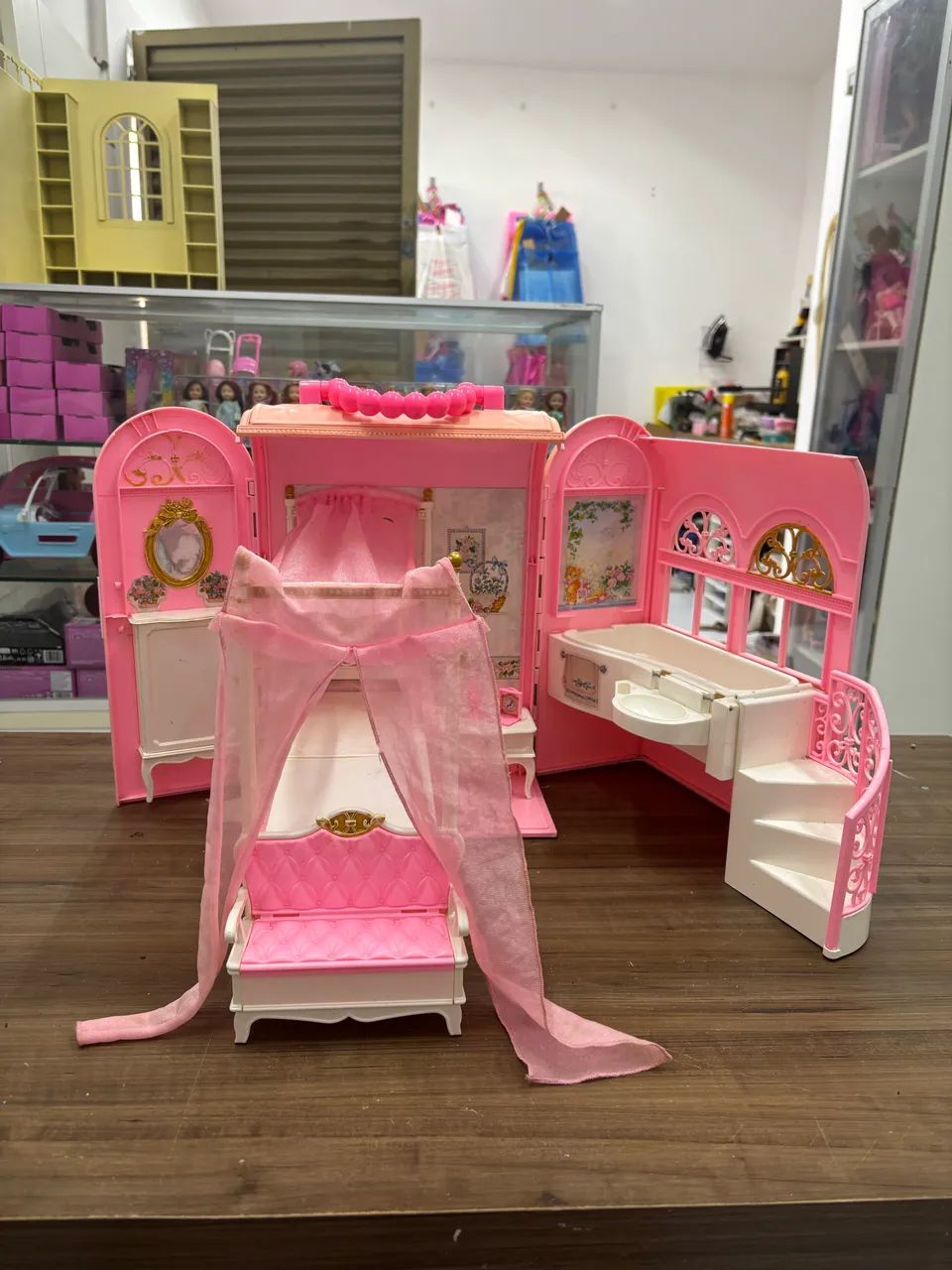 Maleta quarto barbie 