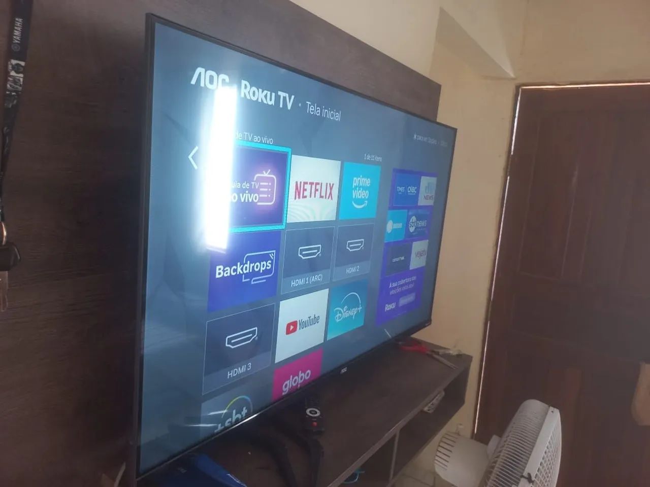 AOC 43 Polegadas Roku Tv - Foto 2