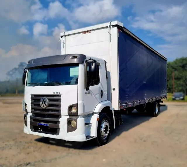 VW 15.180 4x2 Constellation - 2011 (Sider c/ 10 metros) - Foto 2