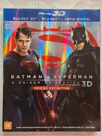 Batman vs superman (bluray+bluray 3d) - Foto 2