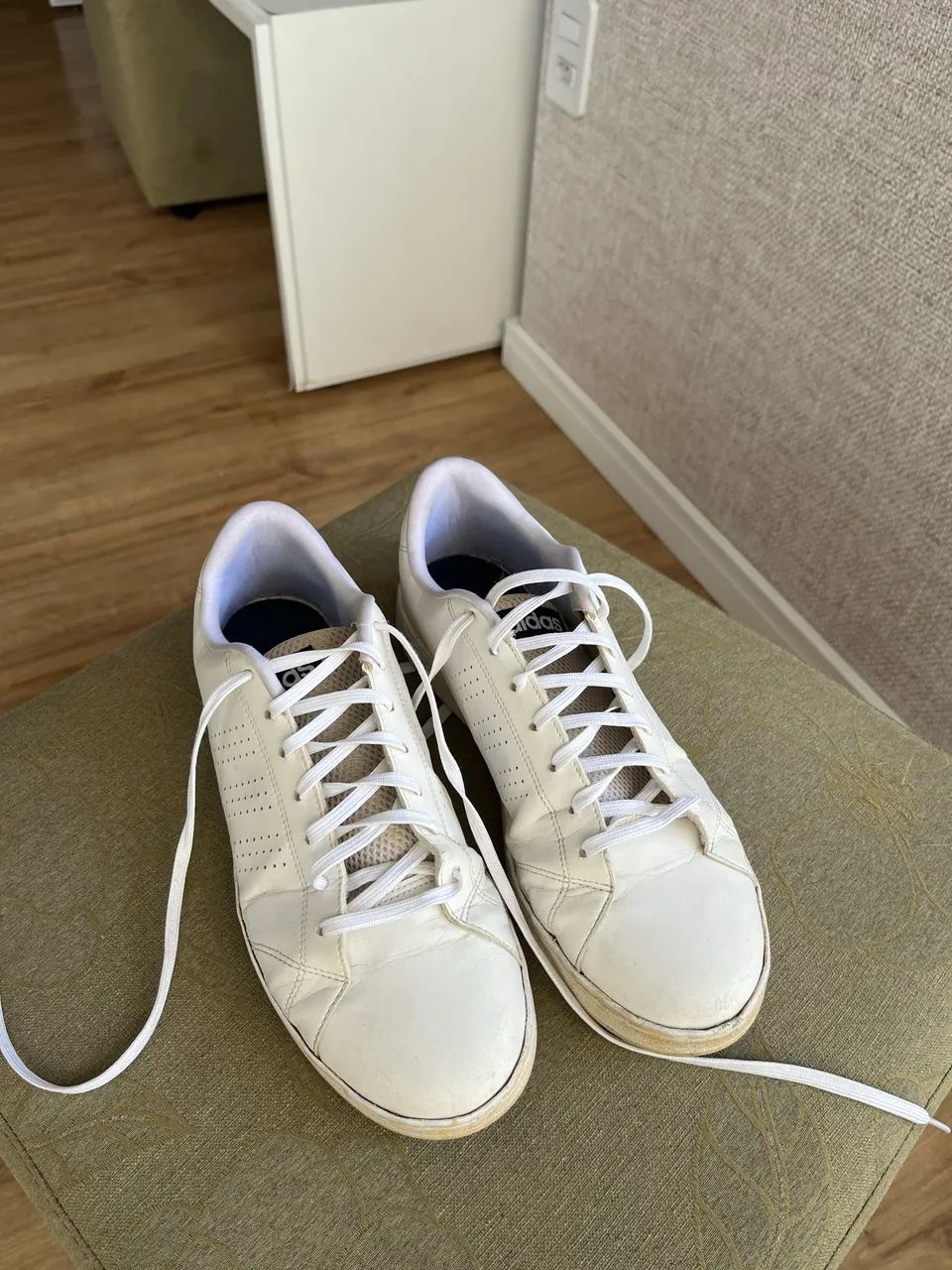 Tênis adidas tam41 - Foto 3