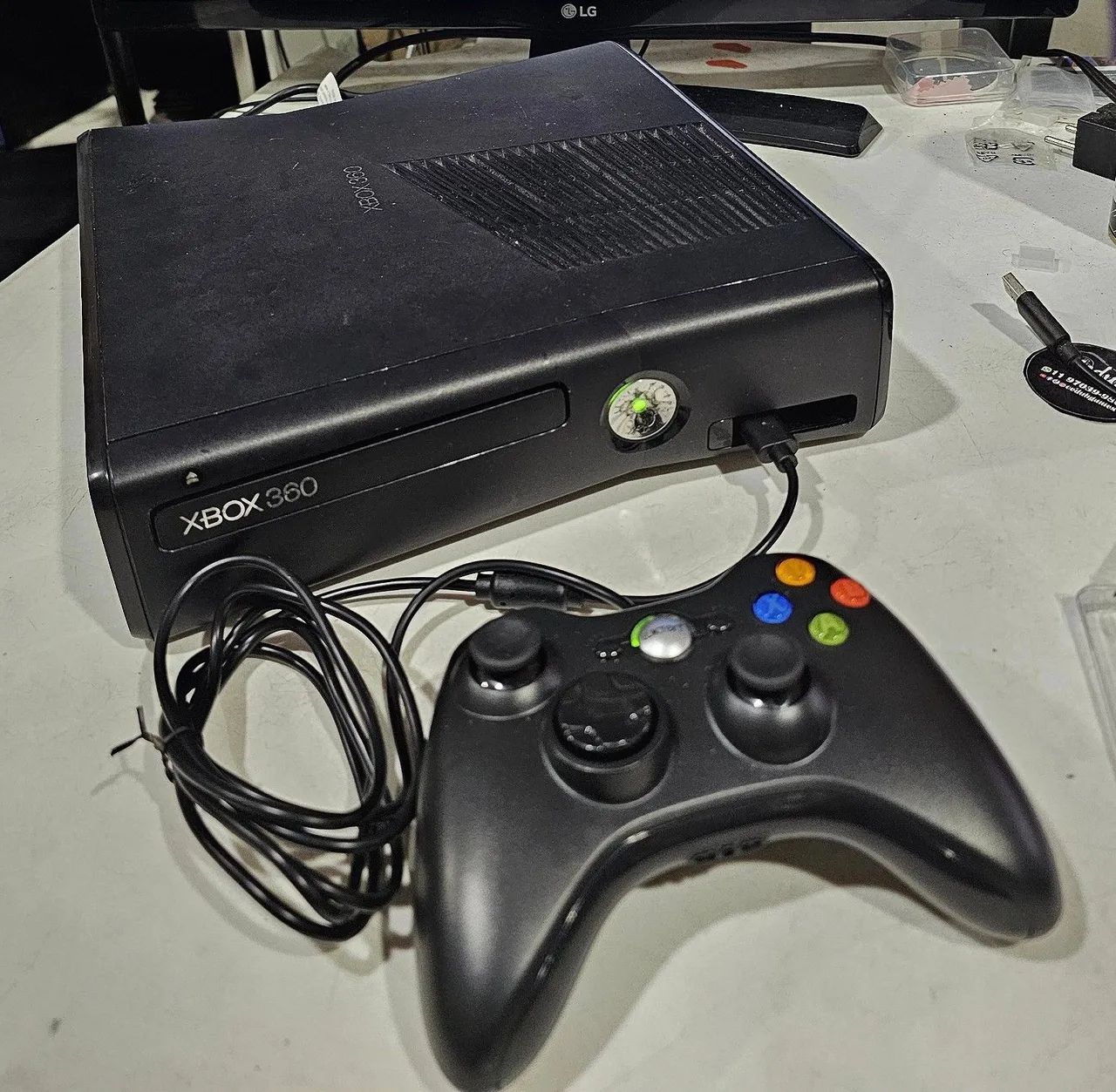 Ps3 desbloqueado com jogos - Foto 2