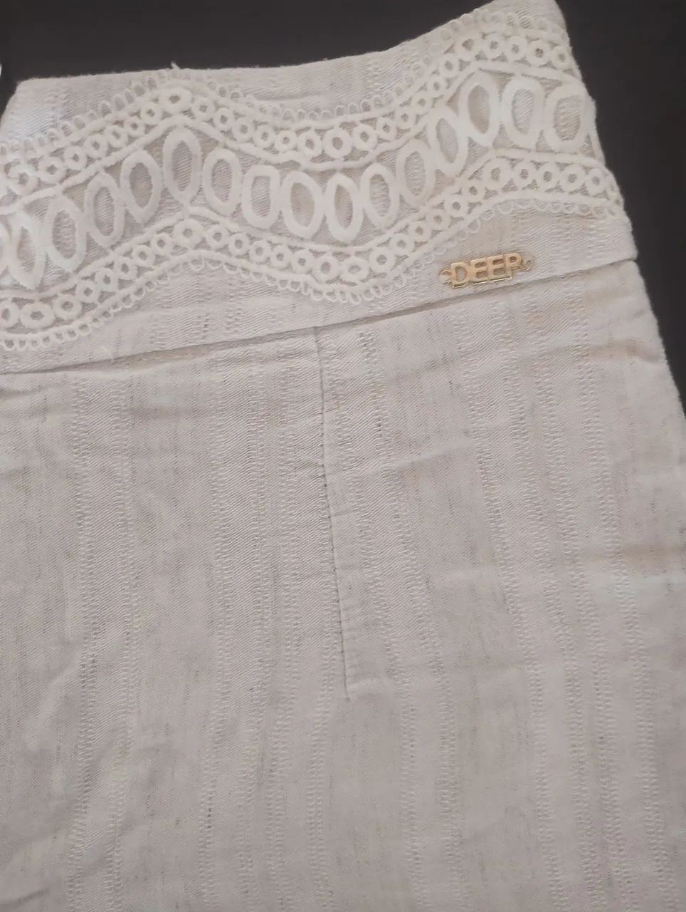 Shorts Deep Bege - Foto 3